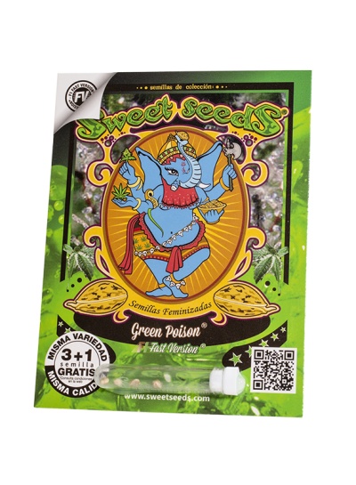 картинка Green Poison F1 Fast Version от магазина Semki